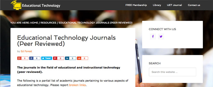 EducationalTechnology.net